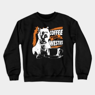 West Highland White Terrier Westie Dog Lover Gift Crewneck Sweatshirt